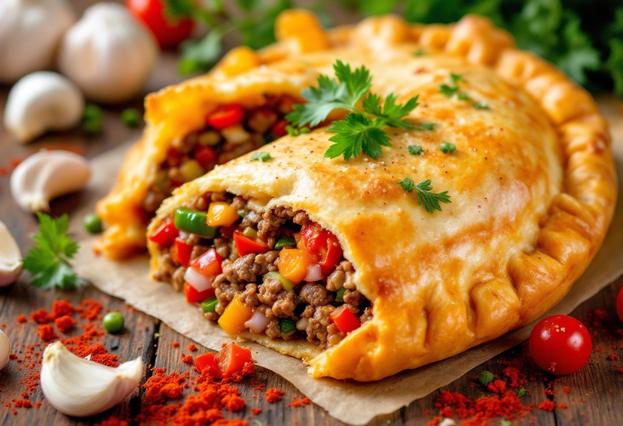 Empanada Catalana recipe image