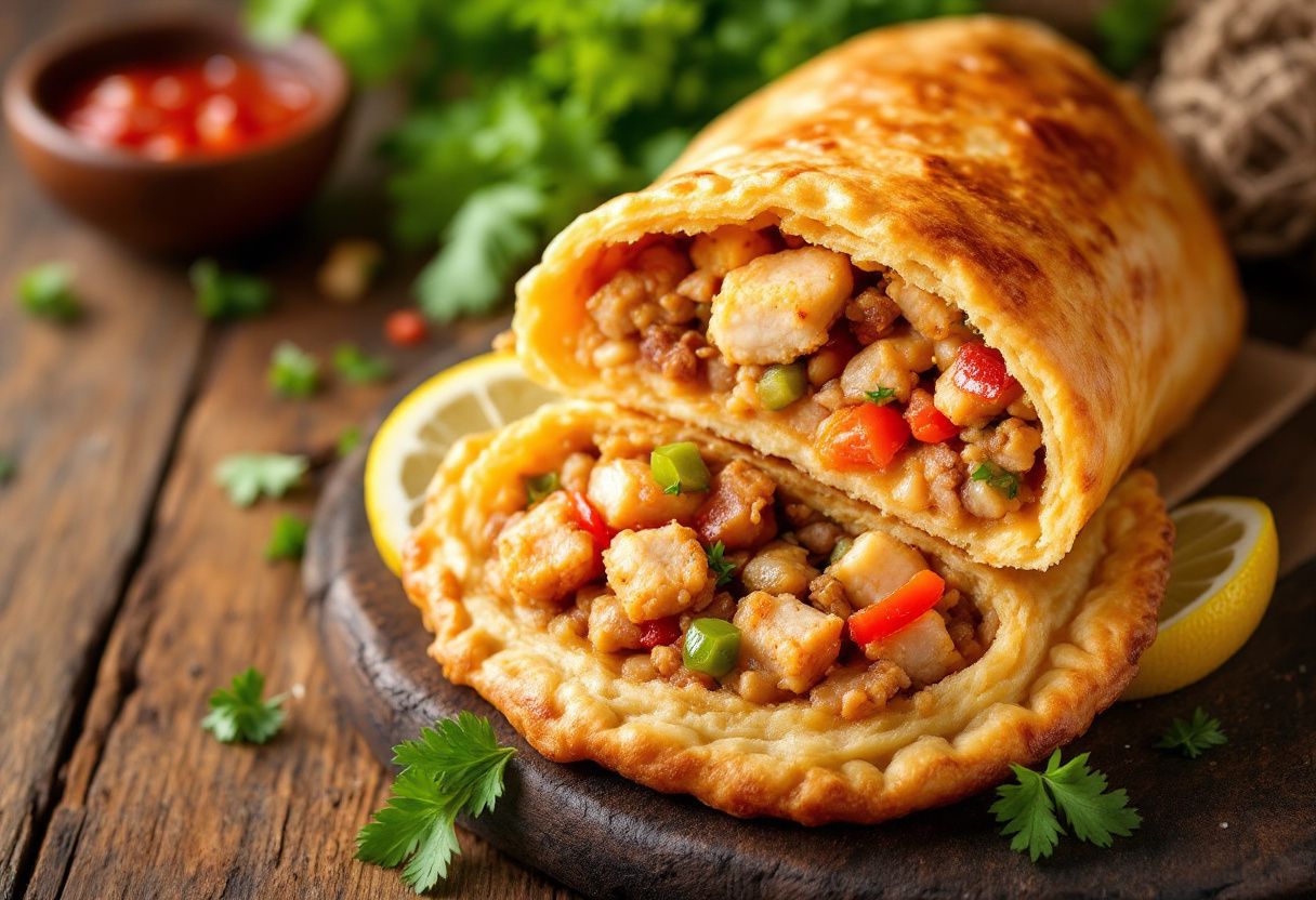 Empanada Española recipe image