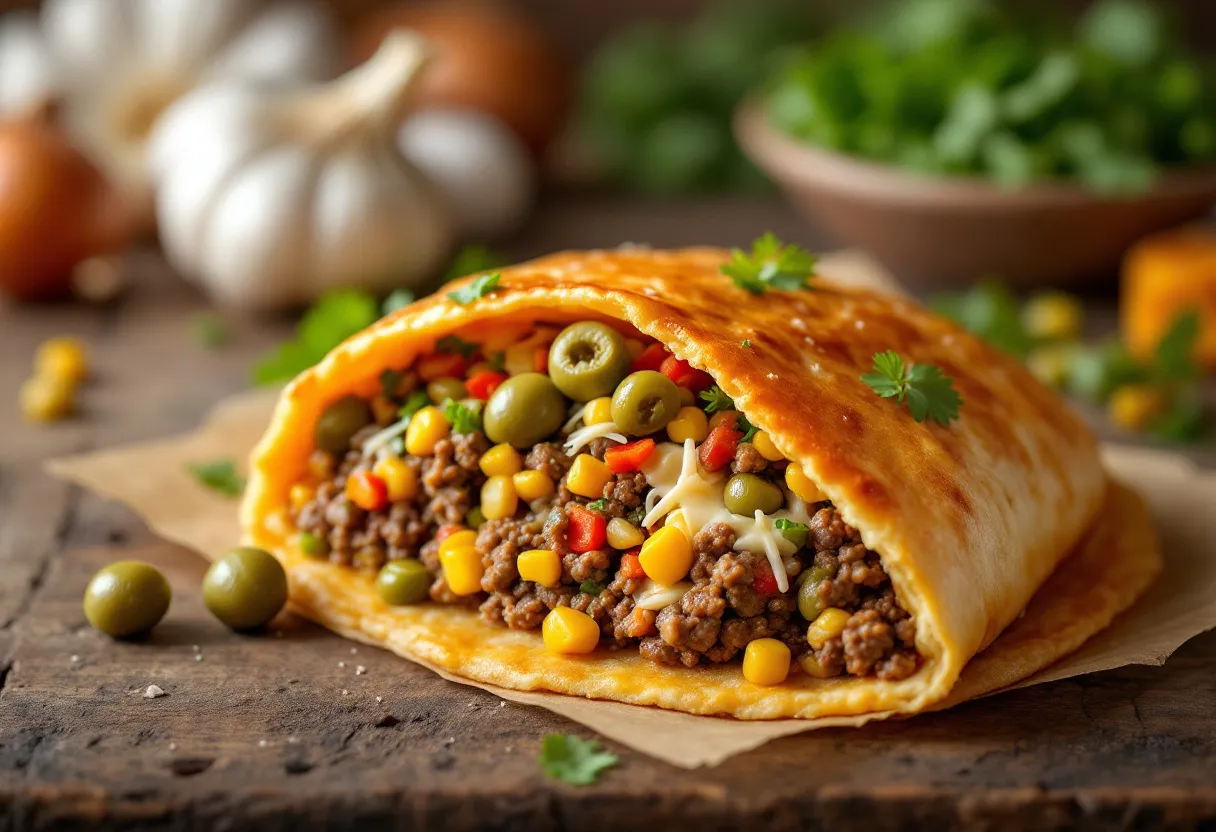 Empanada Porteña Fusion recipe image