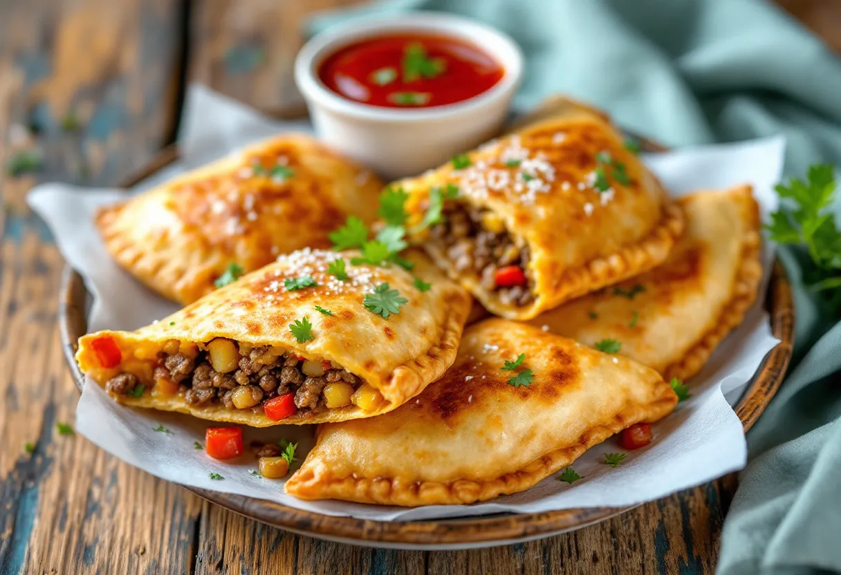 Empanadas Colombianas recipe image