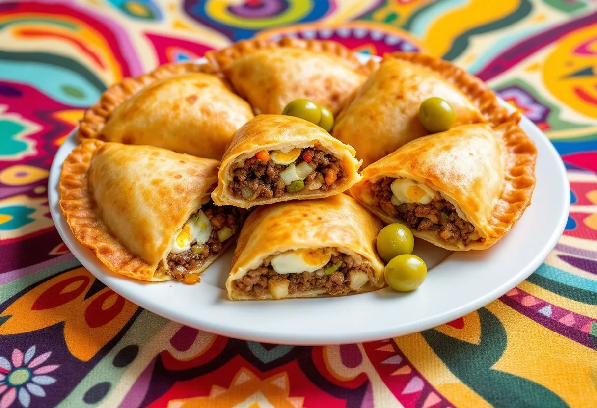 Empanadas Cordobesas recipe image
