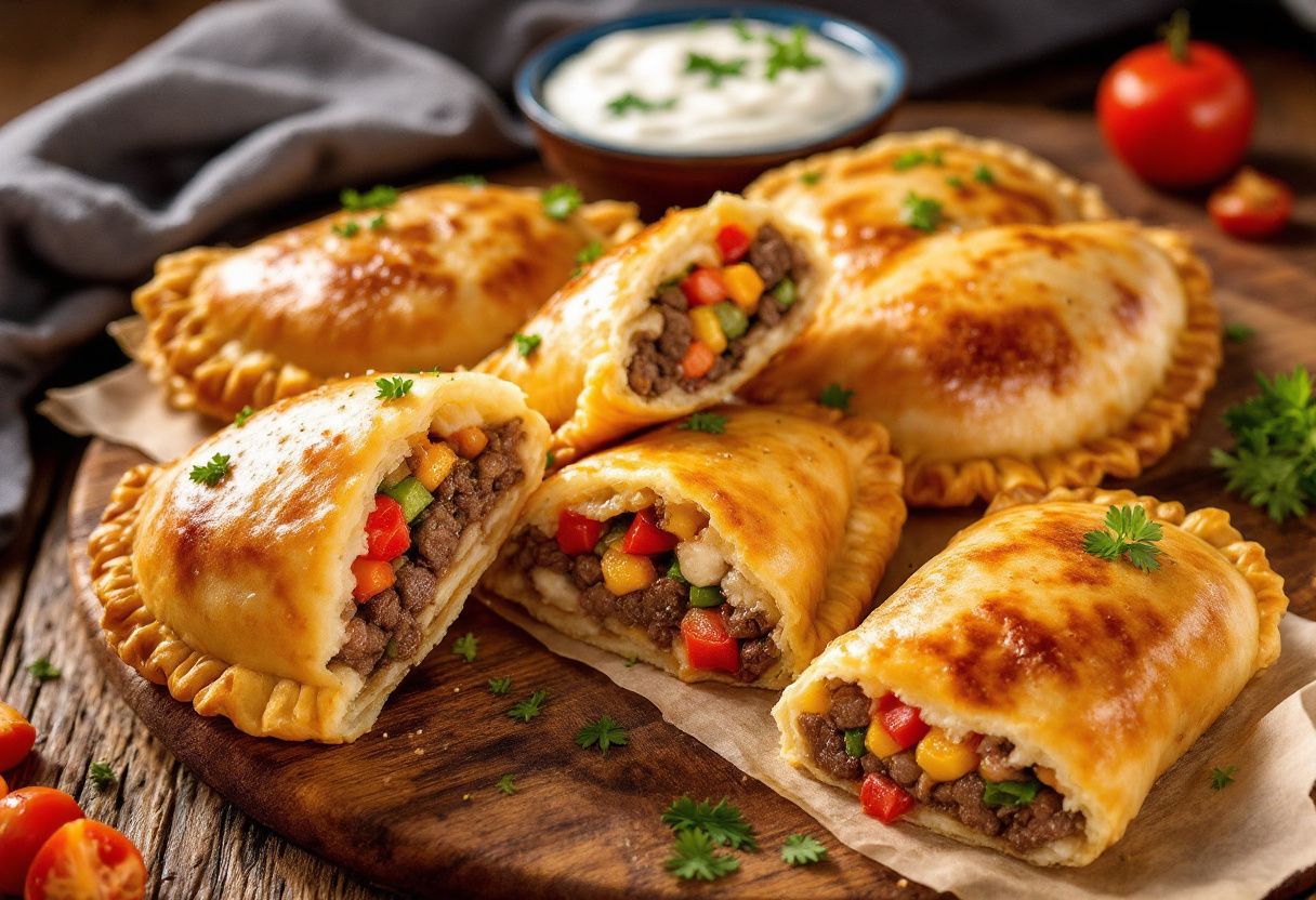 Empanadas de Cordero Cordobés recipe image