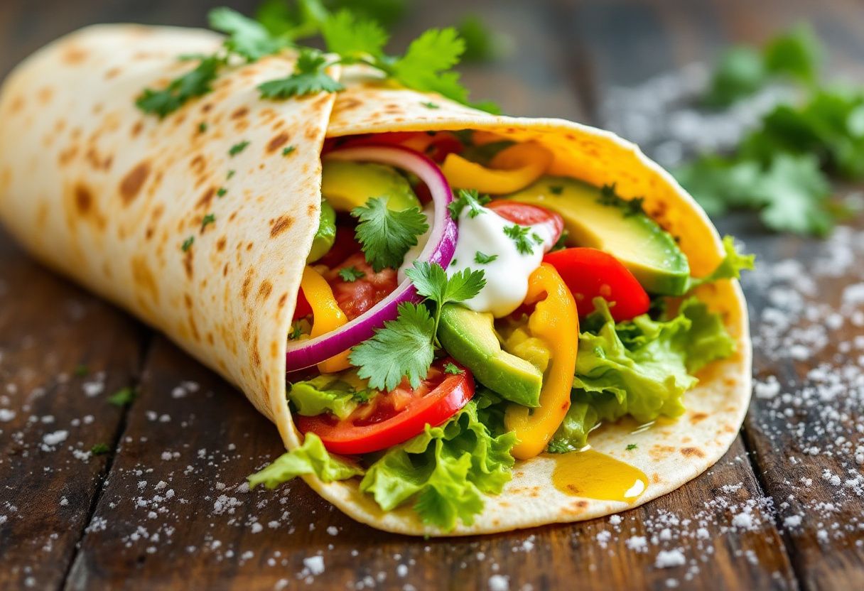 Empire Avocado Wrap recipe image