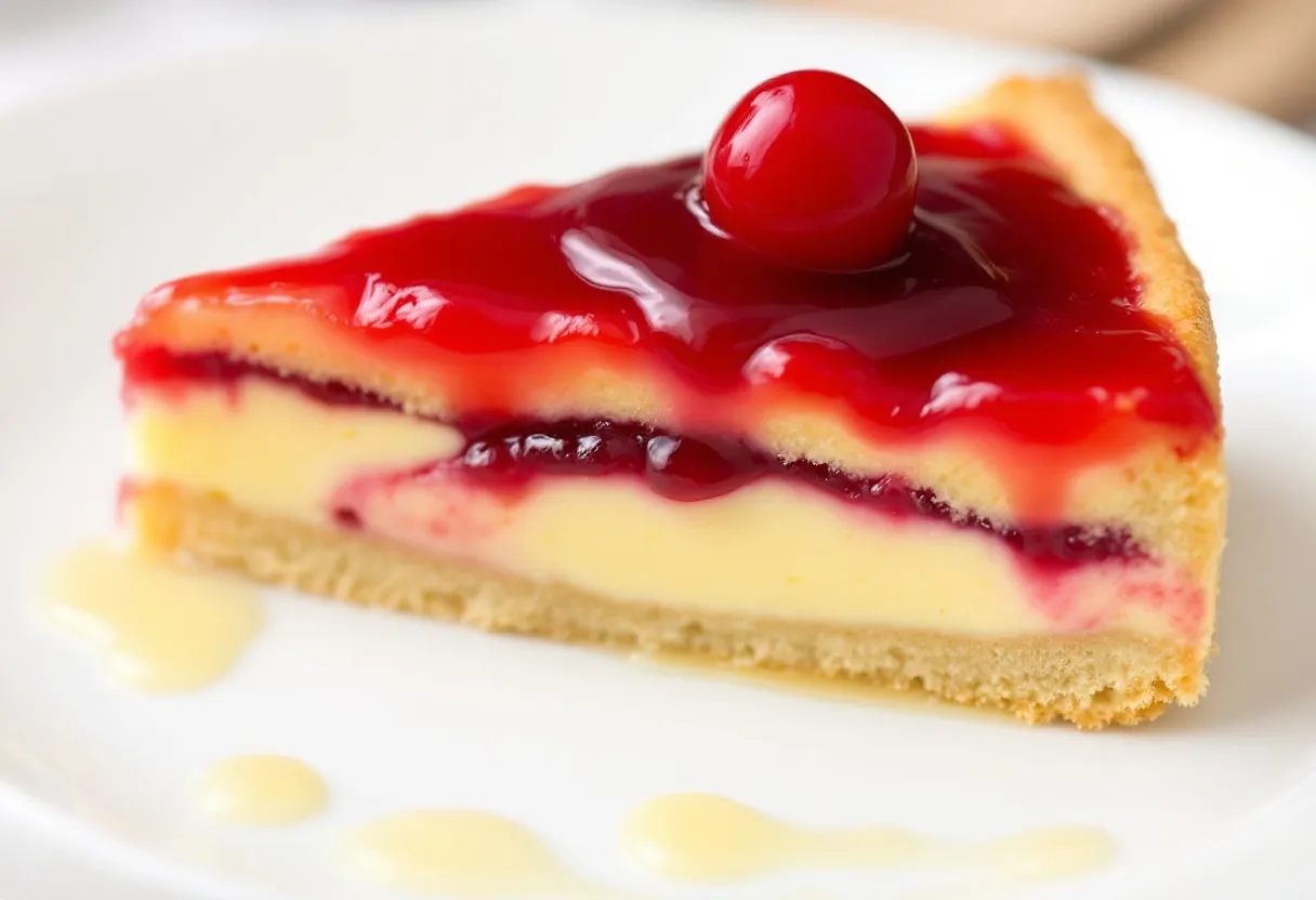 Empire Biscuit Pudding recipe image