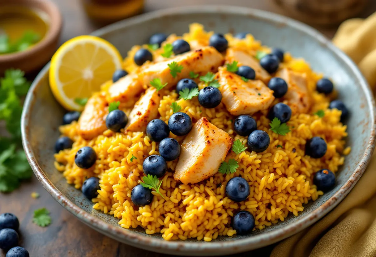 Empire Blues recipe image