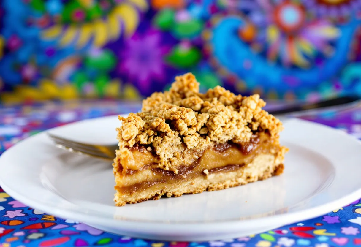 Empire Chai Crumble recipe image