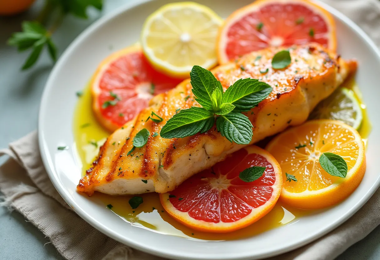 Empire Citrus Fusion recipe image