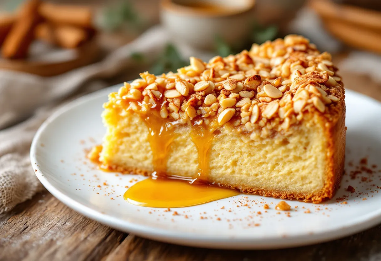 Empire Crisp Cake recipe image