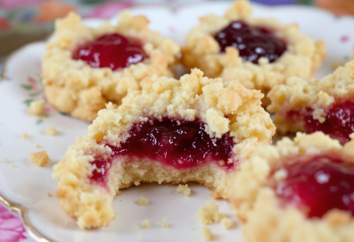 Empire Crumble Cookies recipe image