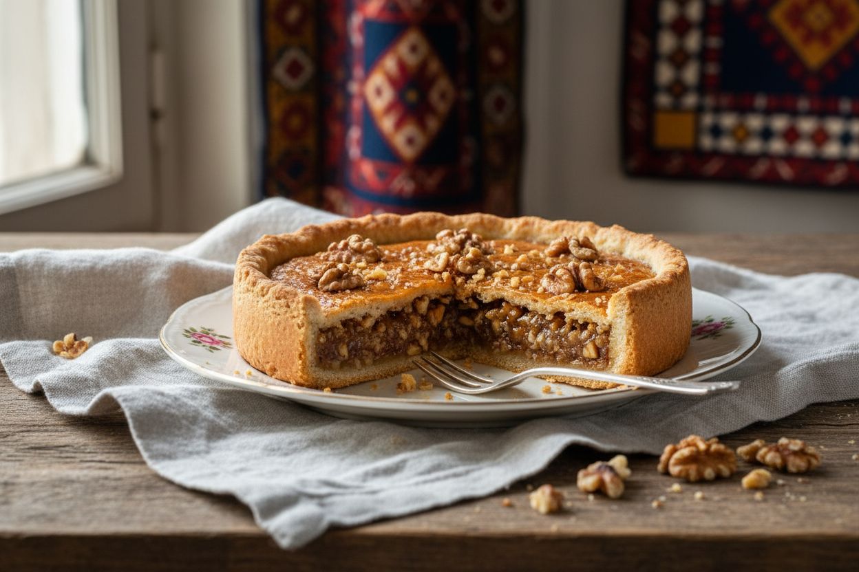 Engadiner Nusstorte recipe image