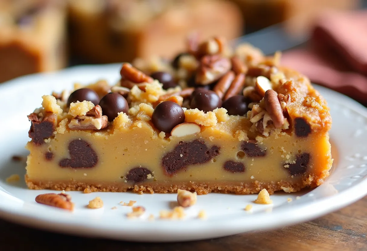 English Toffee Bake recipe image