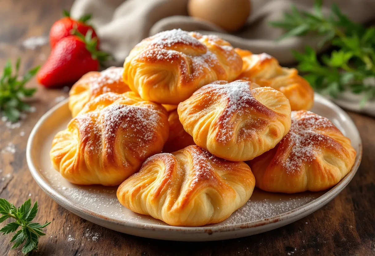 Ensaimaditas Madrileñas recipe image