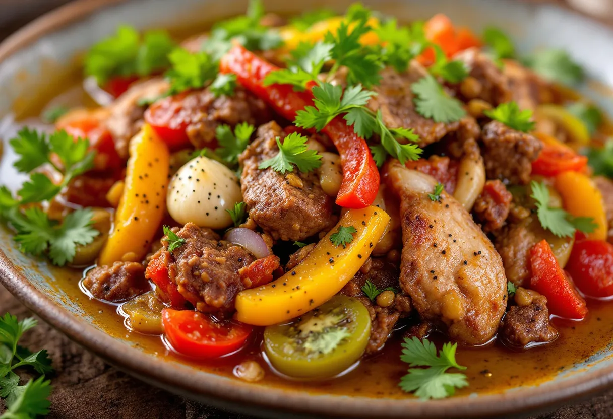 Entrevero Gaúcho recipe image