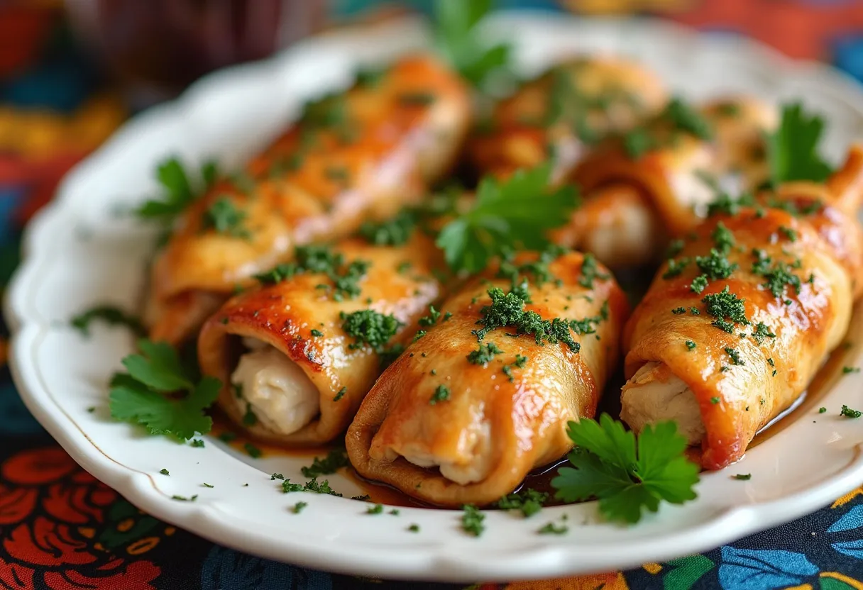 Envueltos Cordobeses recipe image