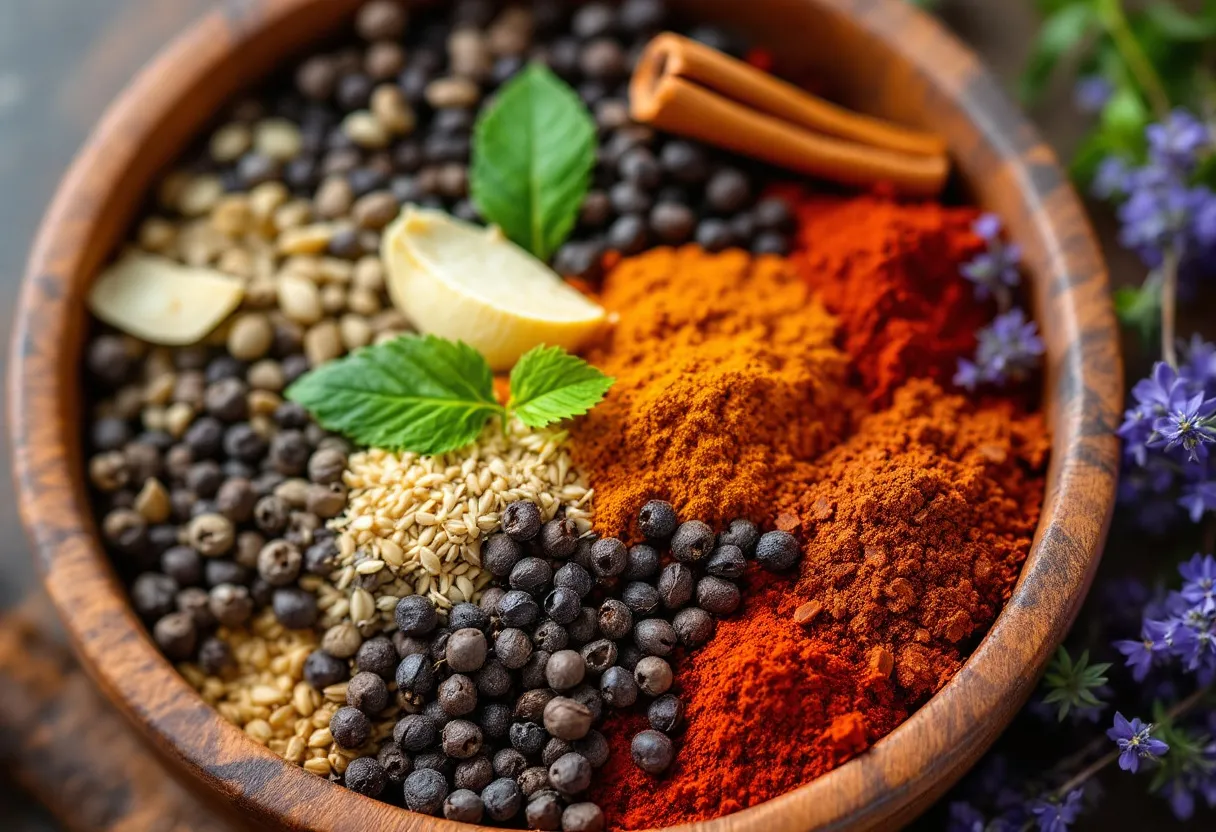 Épices de Seine recipe image