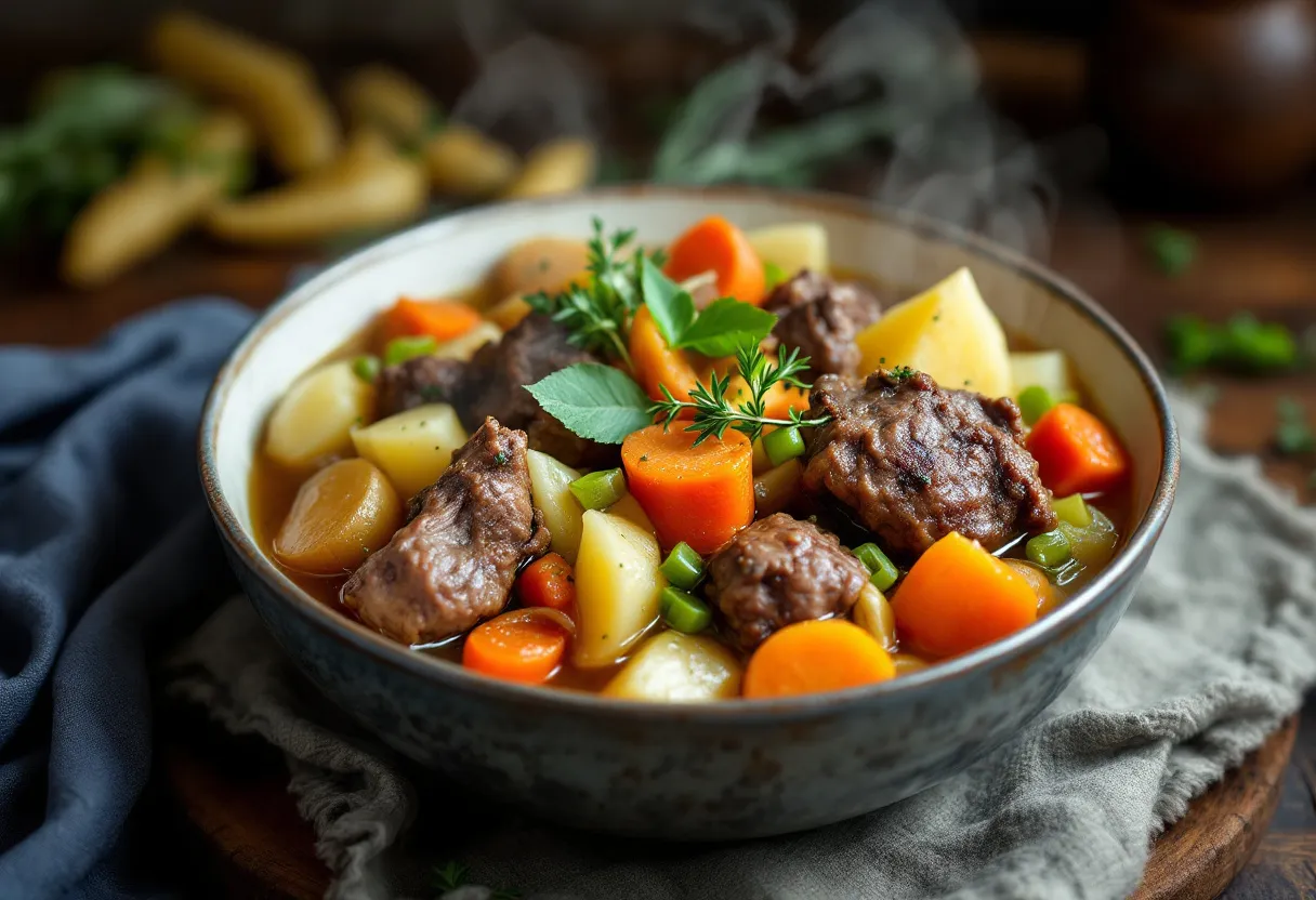 Eryri Lamb Cawl recipe image