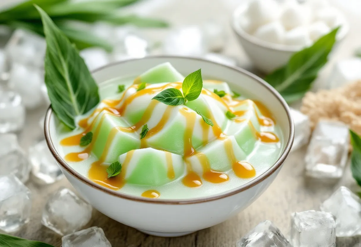 Es Dawet Jakarta recipe image