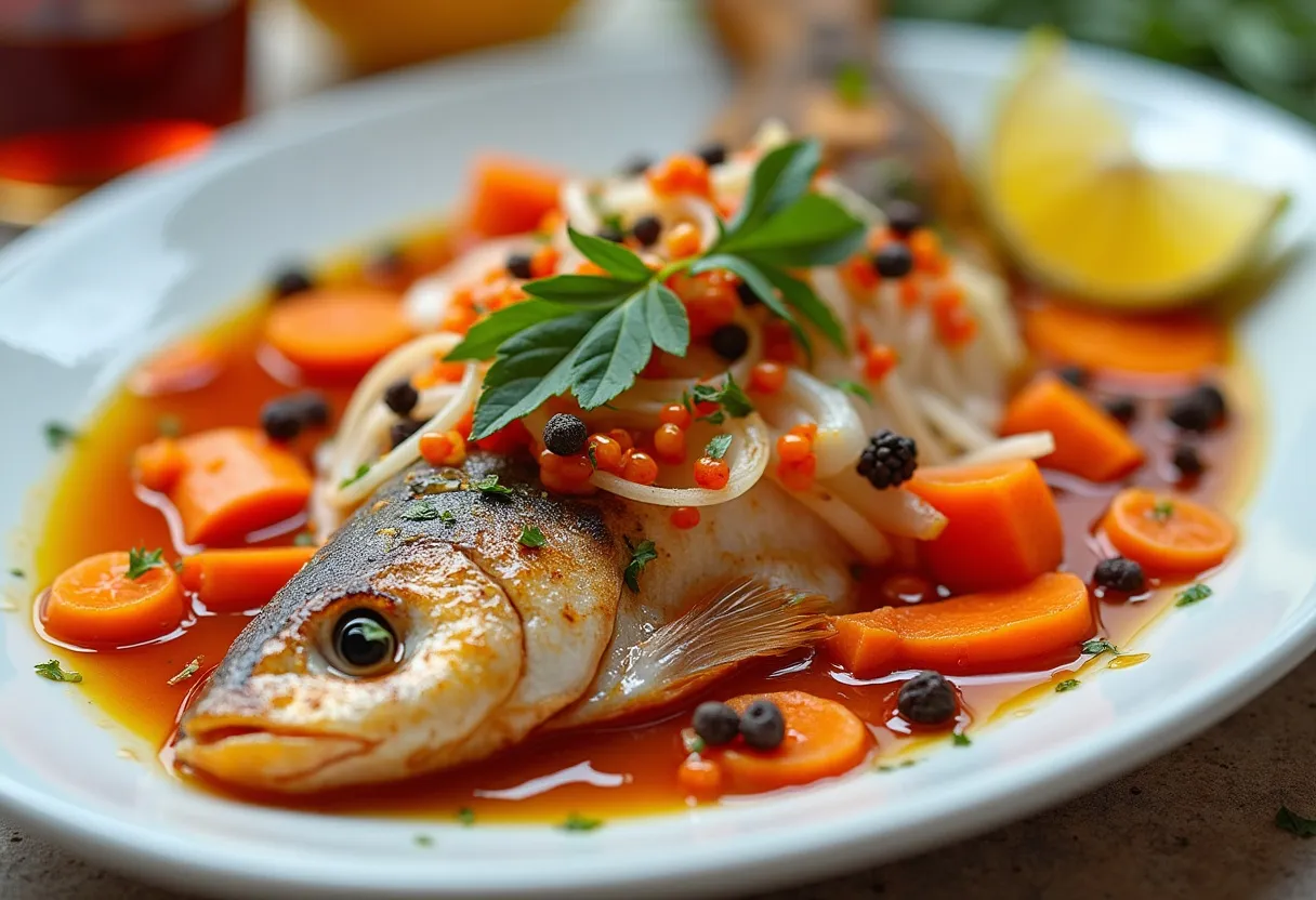 Escabeche Catalan recipe image