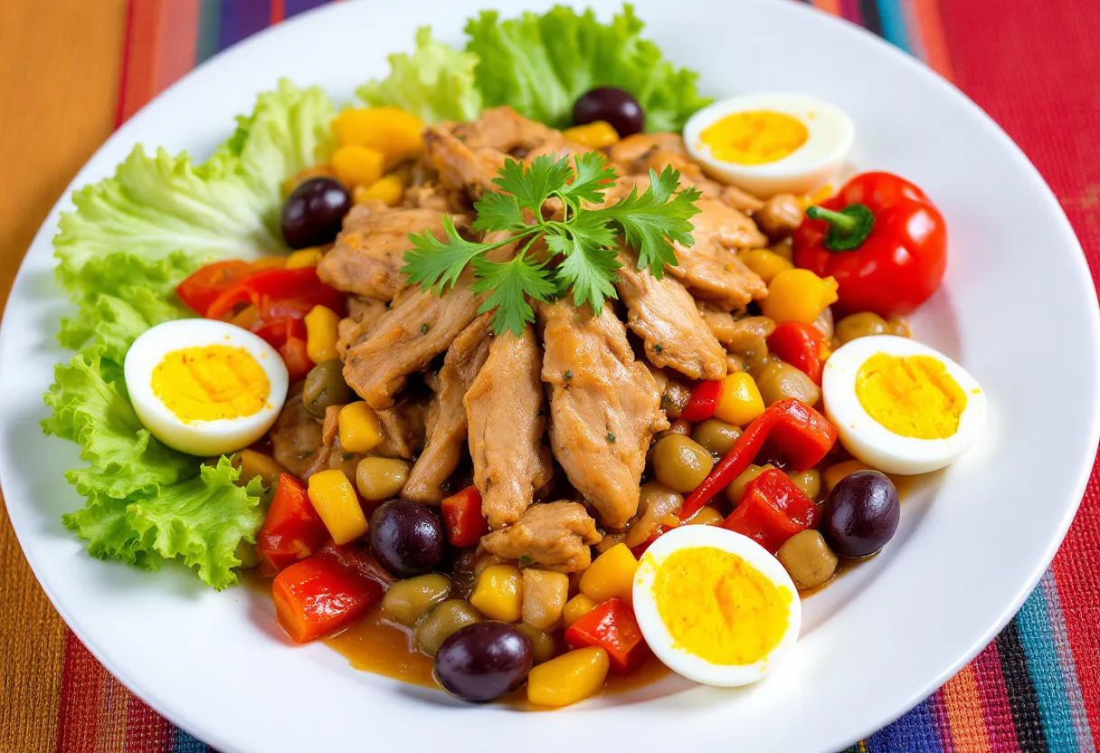 Escabeche de Arequipa recipe image