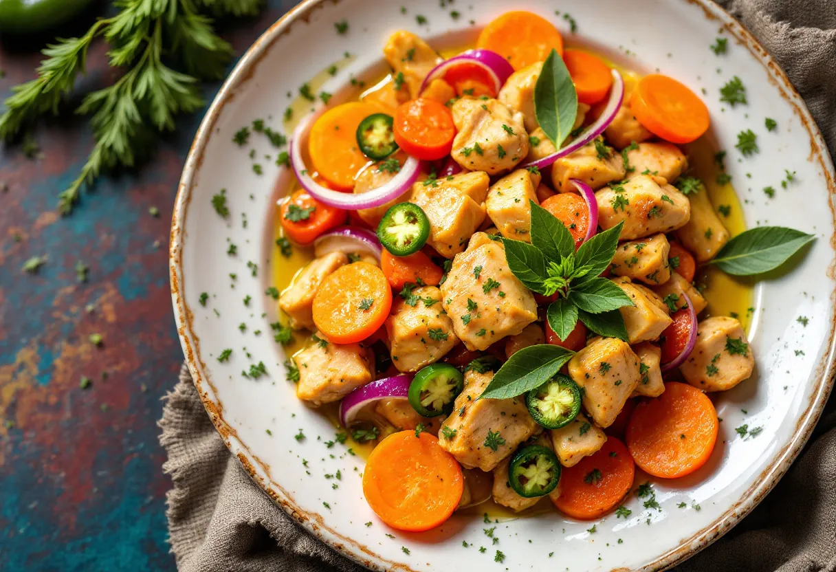 Escabeche Oaxaca recipe image