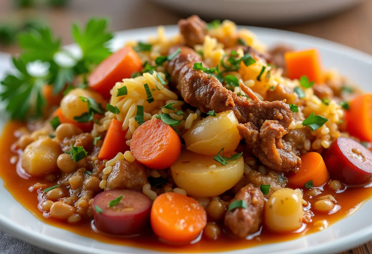 Escudella recipe image