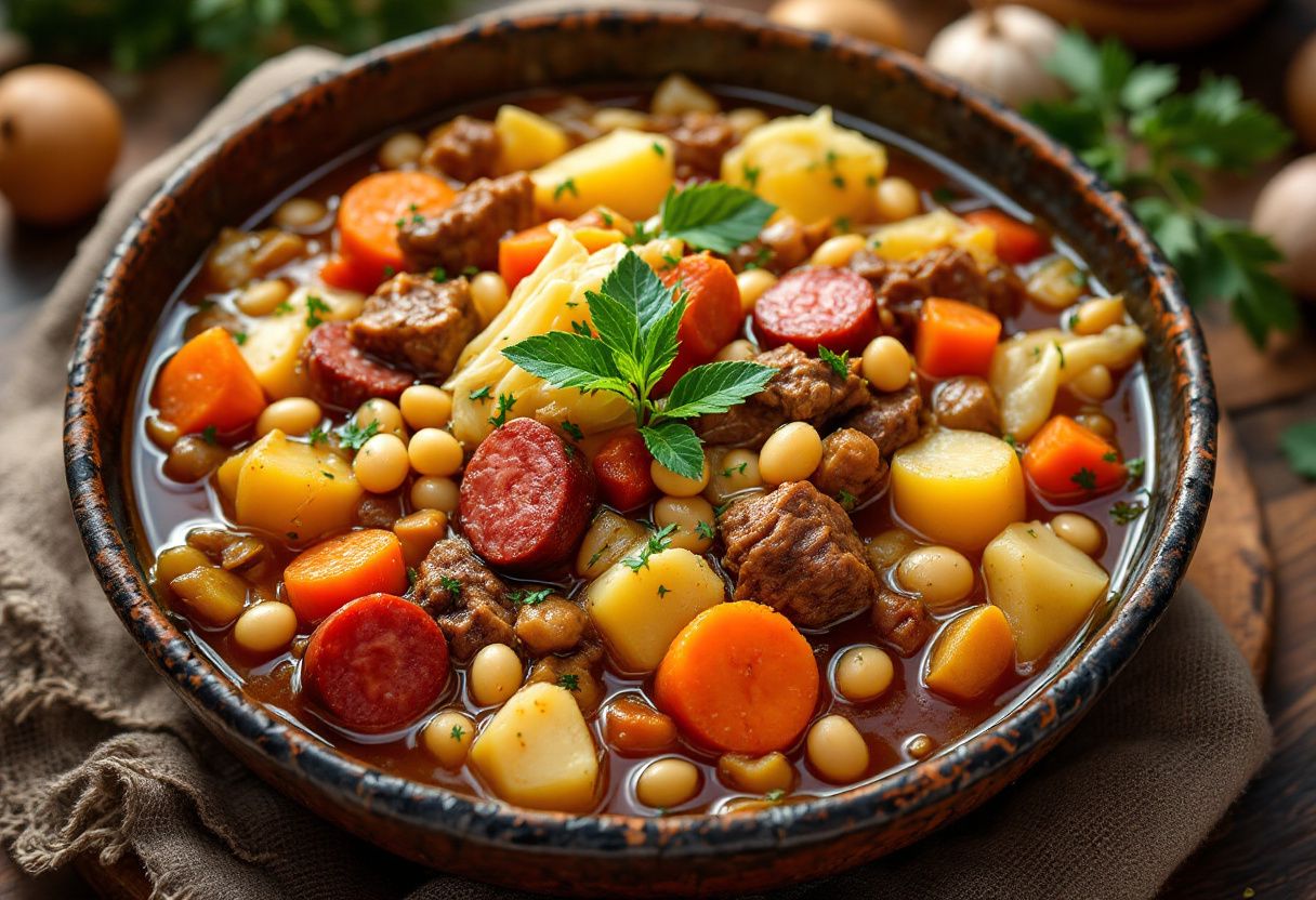 Escudella Andorrana recipe image