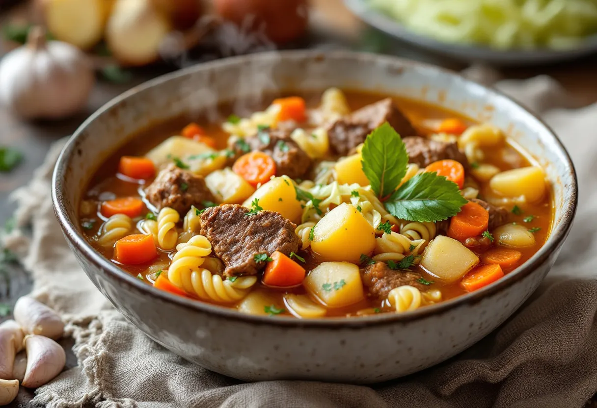 Escudella Galets recipe image