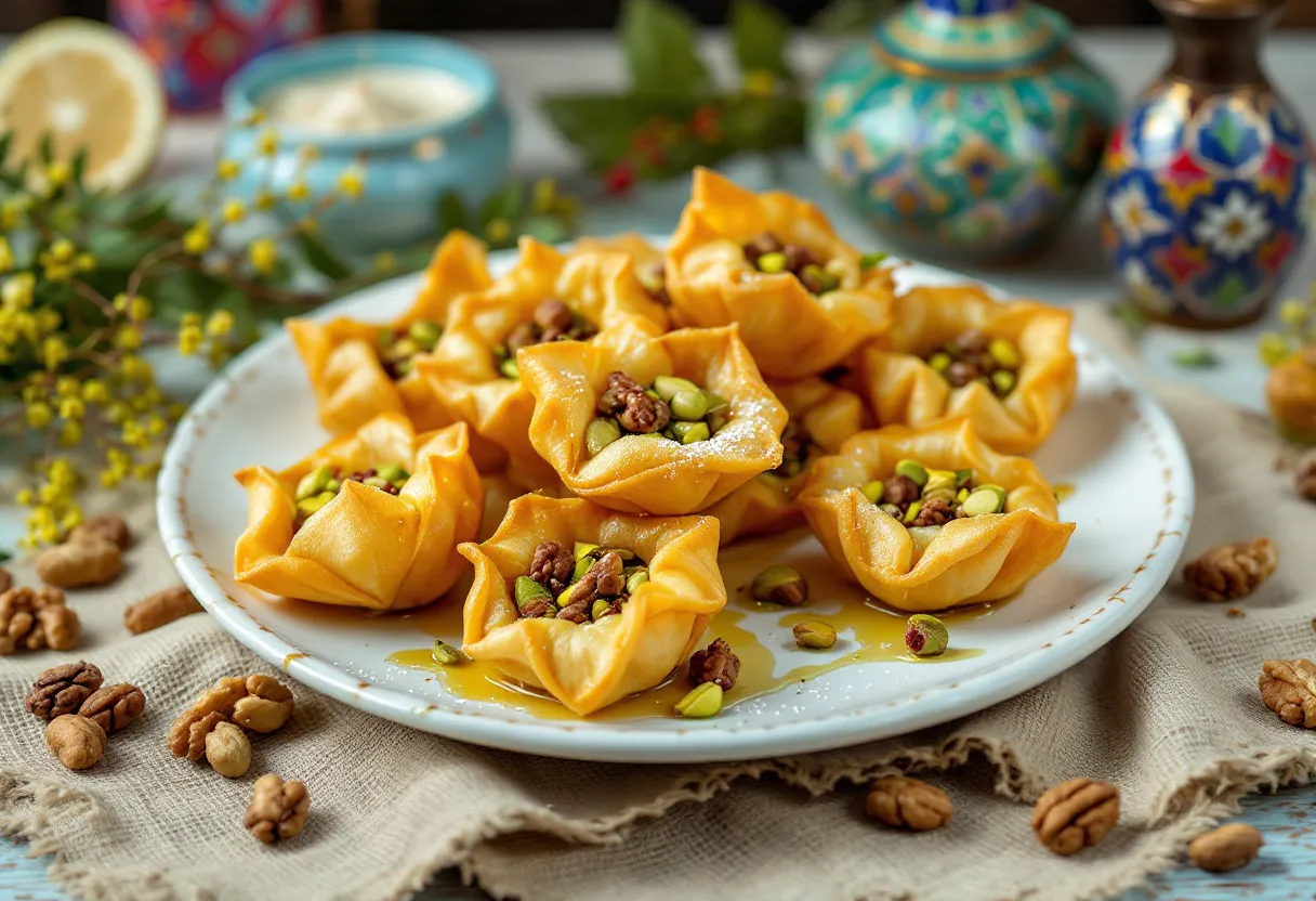 Esh El Bulbul recipe image