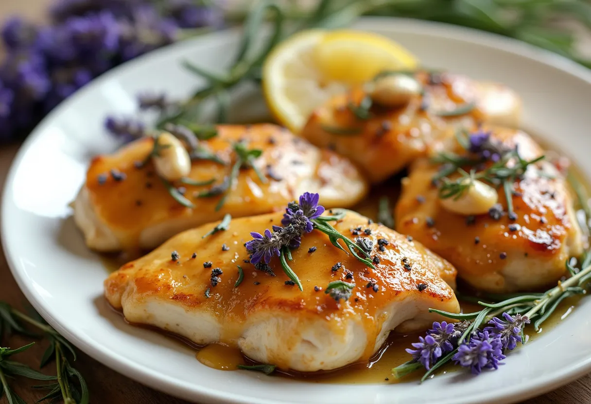 Espiguette Médaillons recipe image