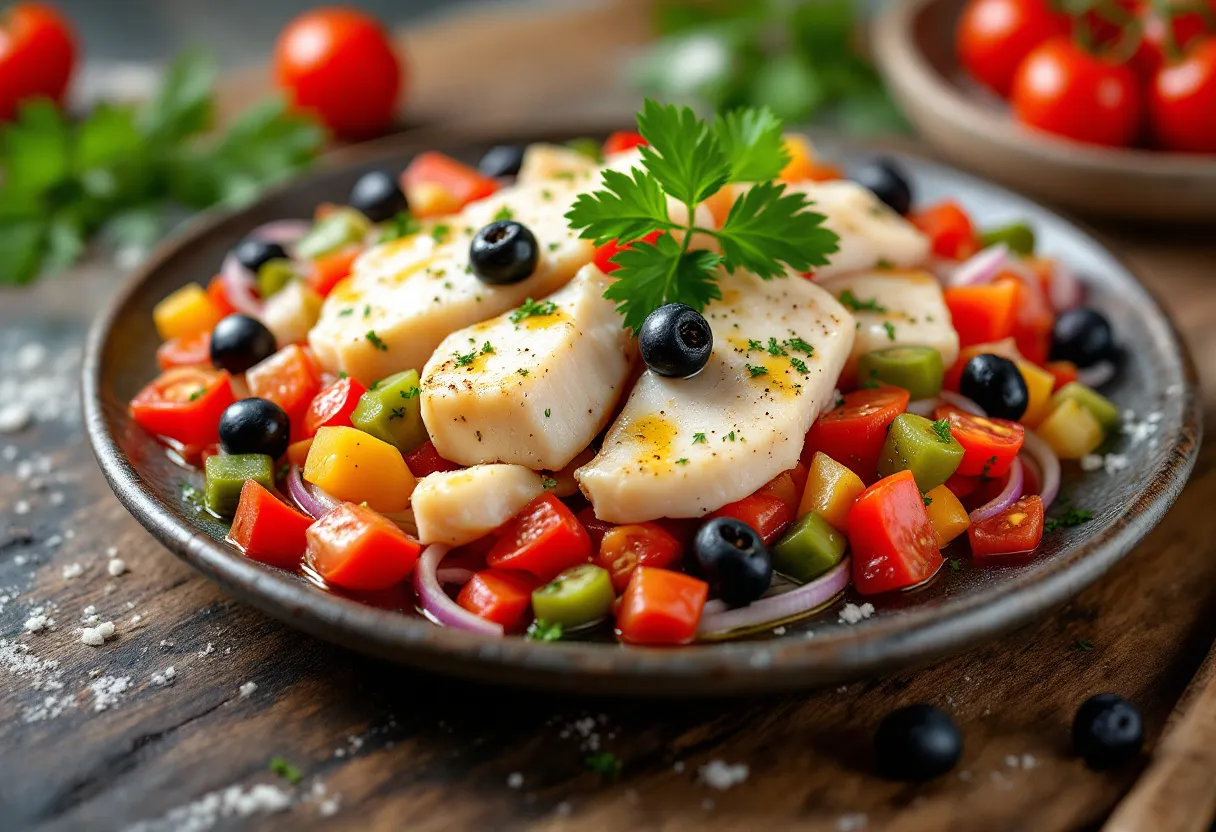 Esqueixada de Bacallà recipe image