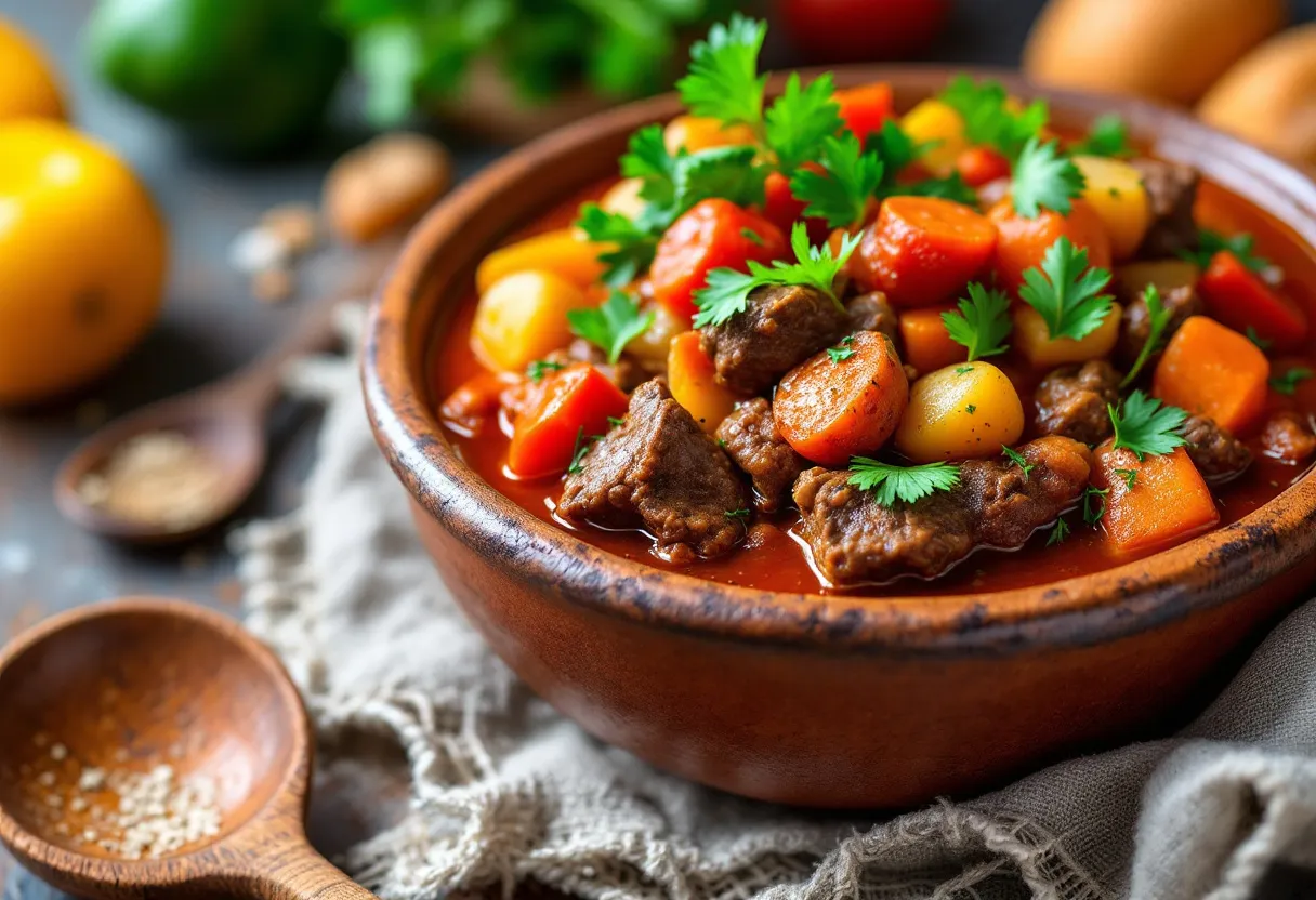 Estofado del Sol recipe image