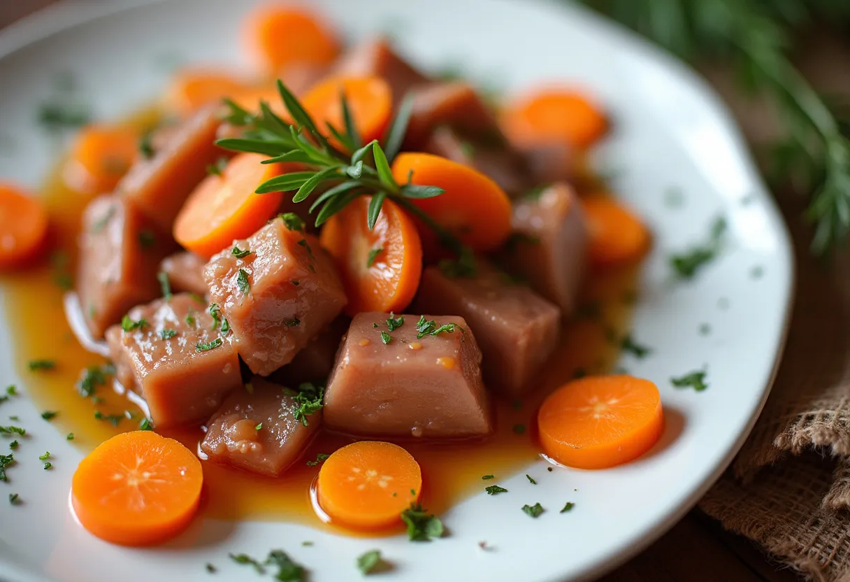 Estonian Sült Savikannus recipe image