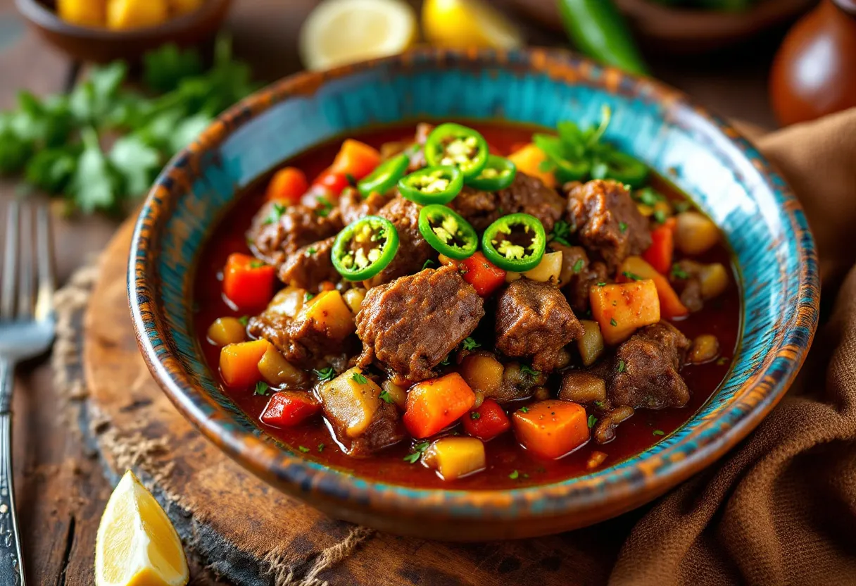 Ethiopian Ambessa recipe image