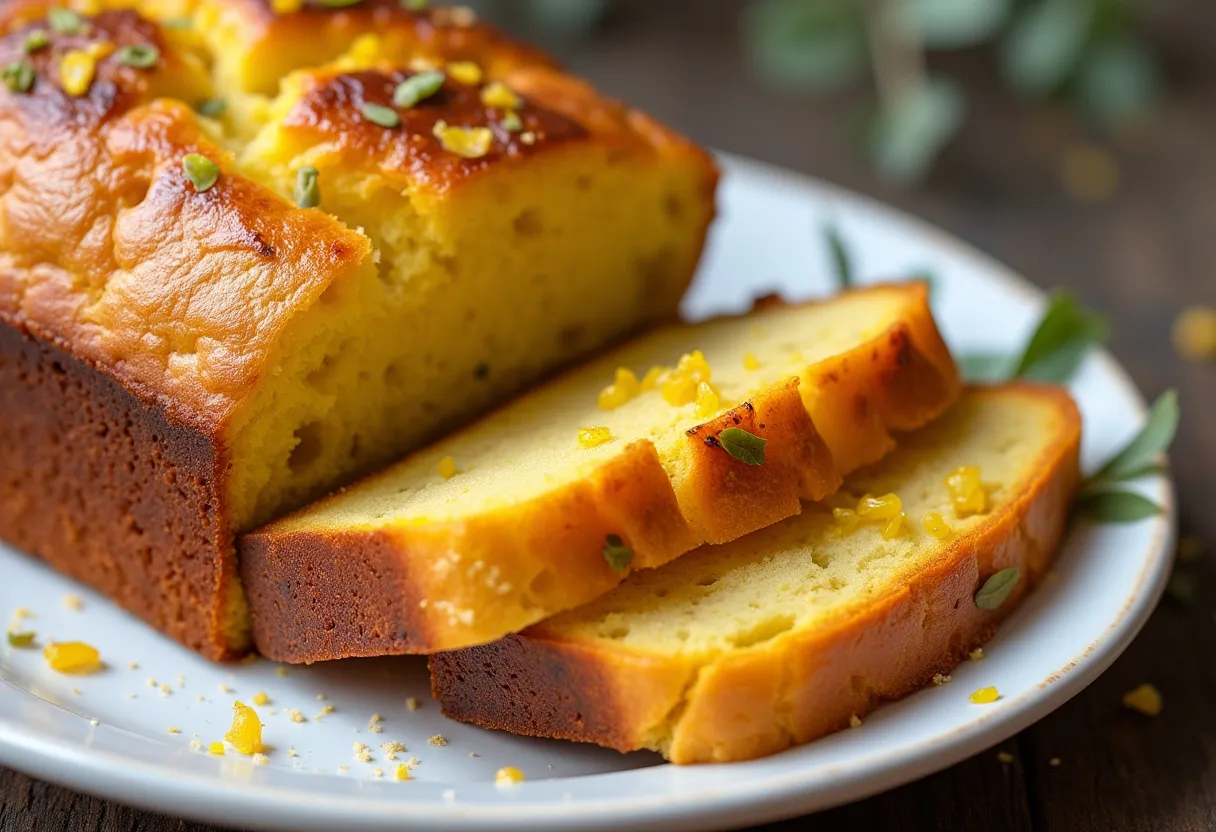 Eucalyptus Honey Damper recipe image