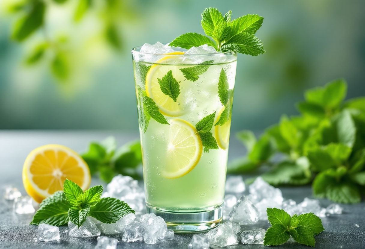 Eucalyptus Kiss recipe image