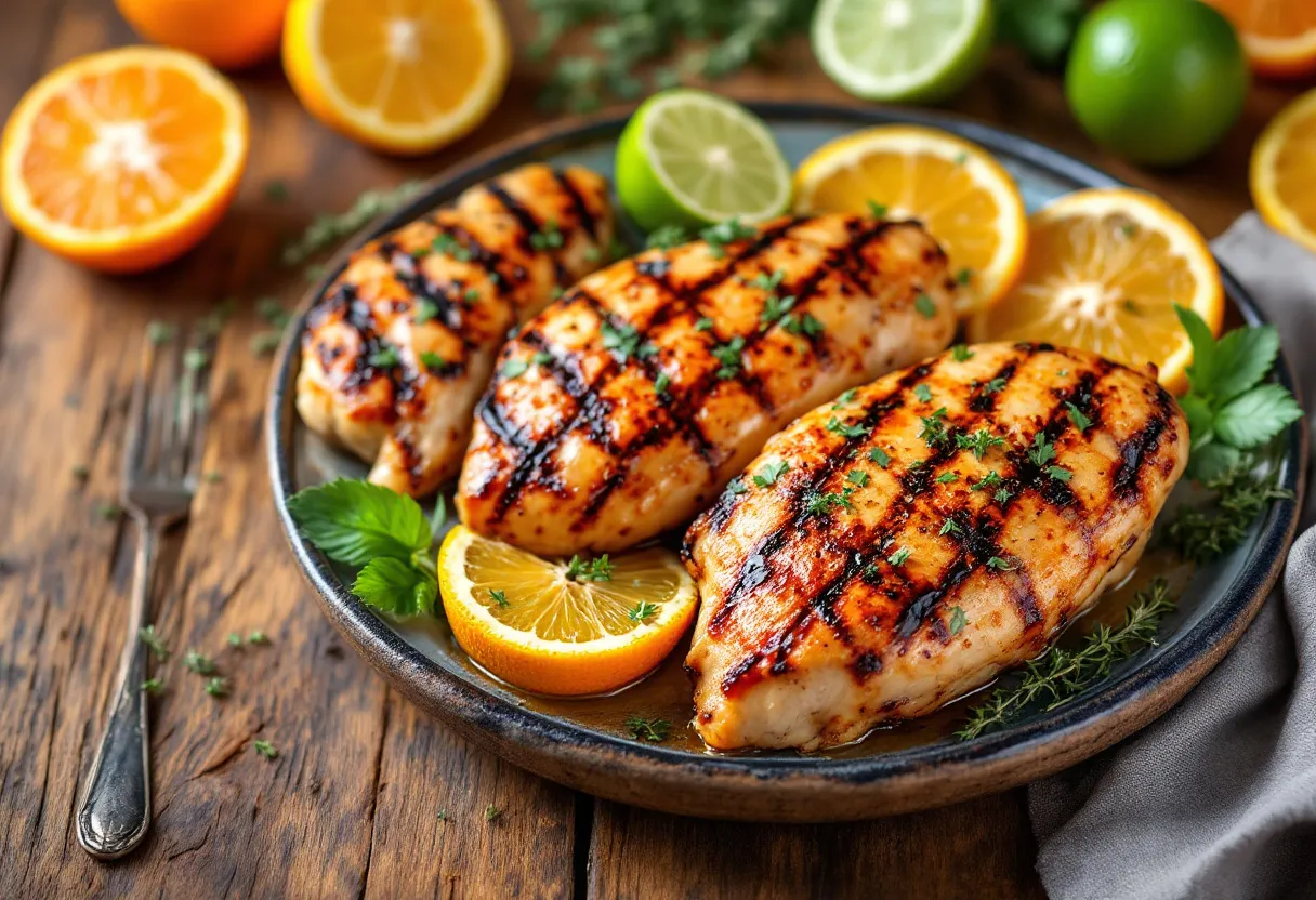 Everglades Citrus Sizzle recipe image