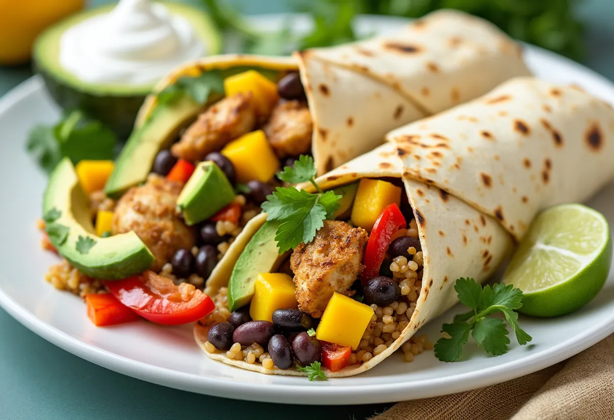 Everglades Wrap recipe image