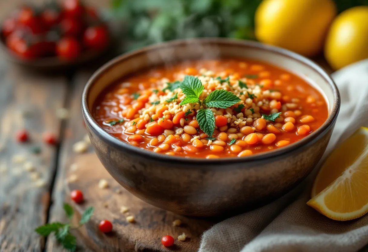 Ezogelin Çorbası recipe image