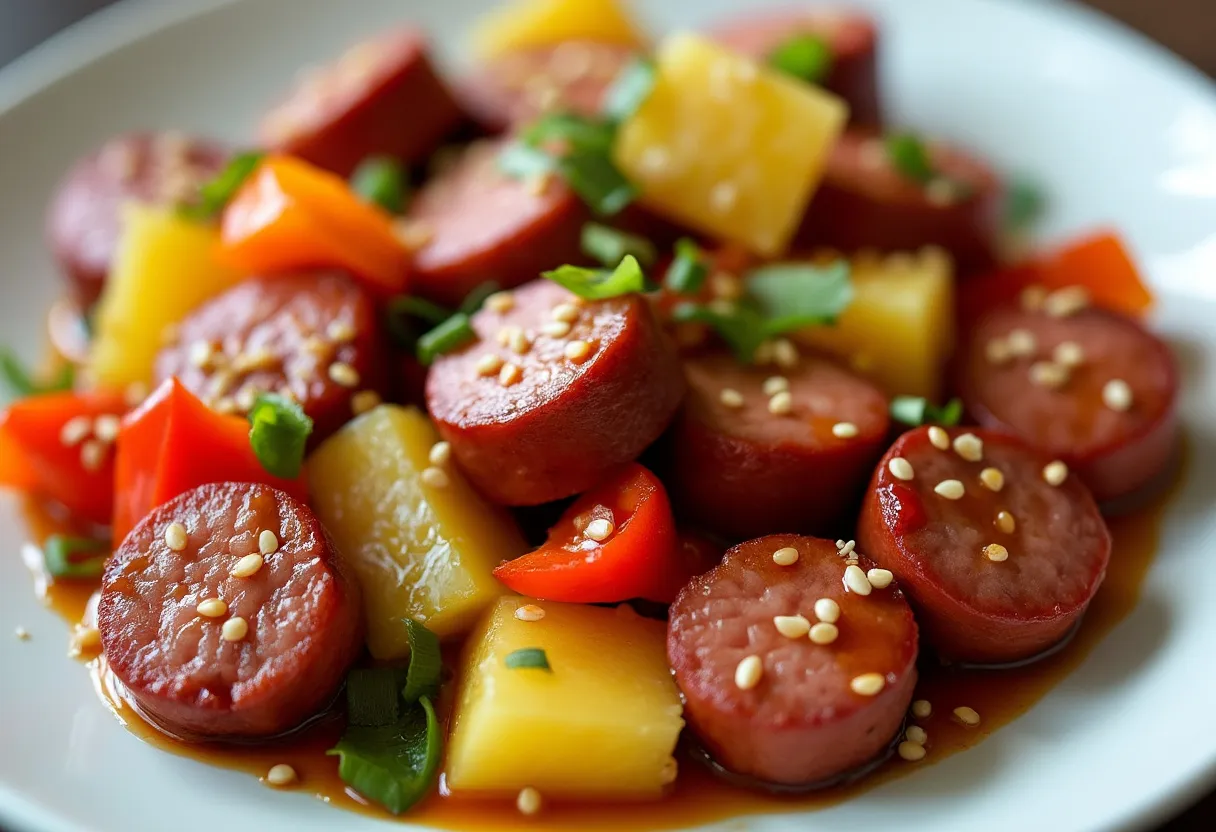 Fale Sausage Bites recipe image