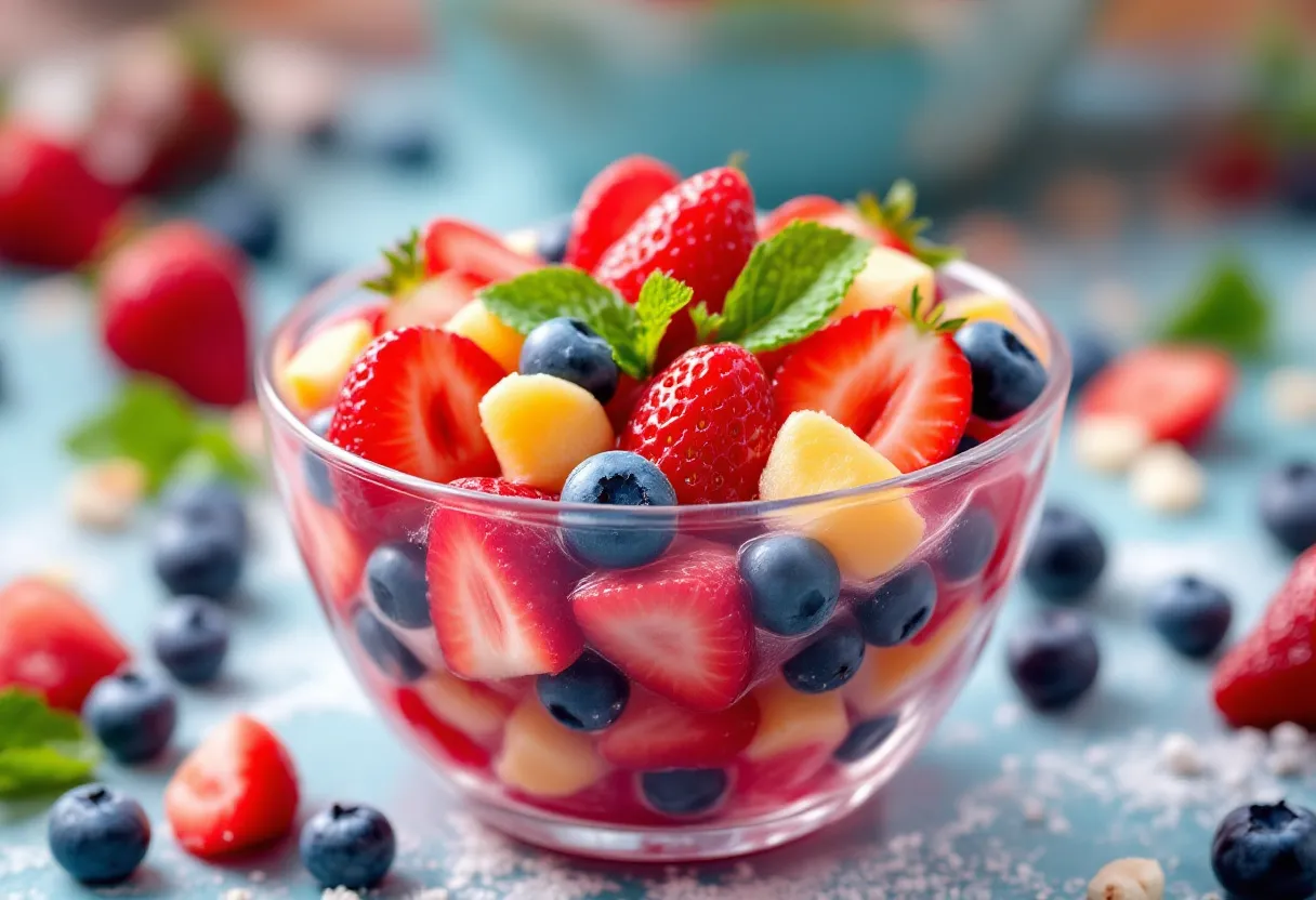 Falkland Berry Fusion recipe image