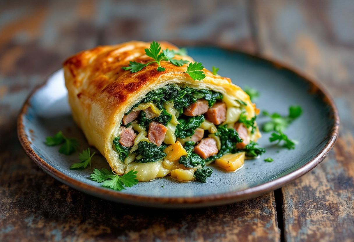 Farci Poitevin Fermenté recipe image