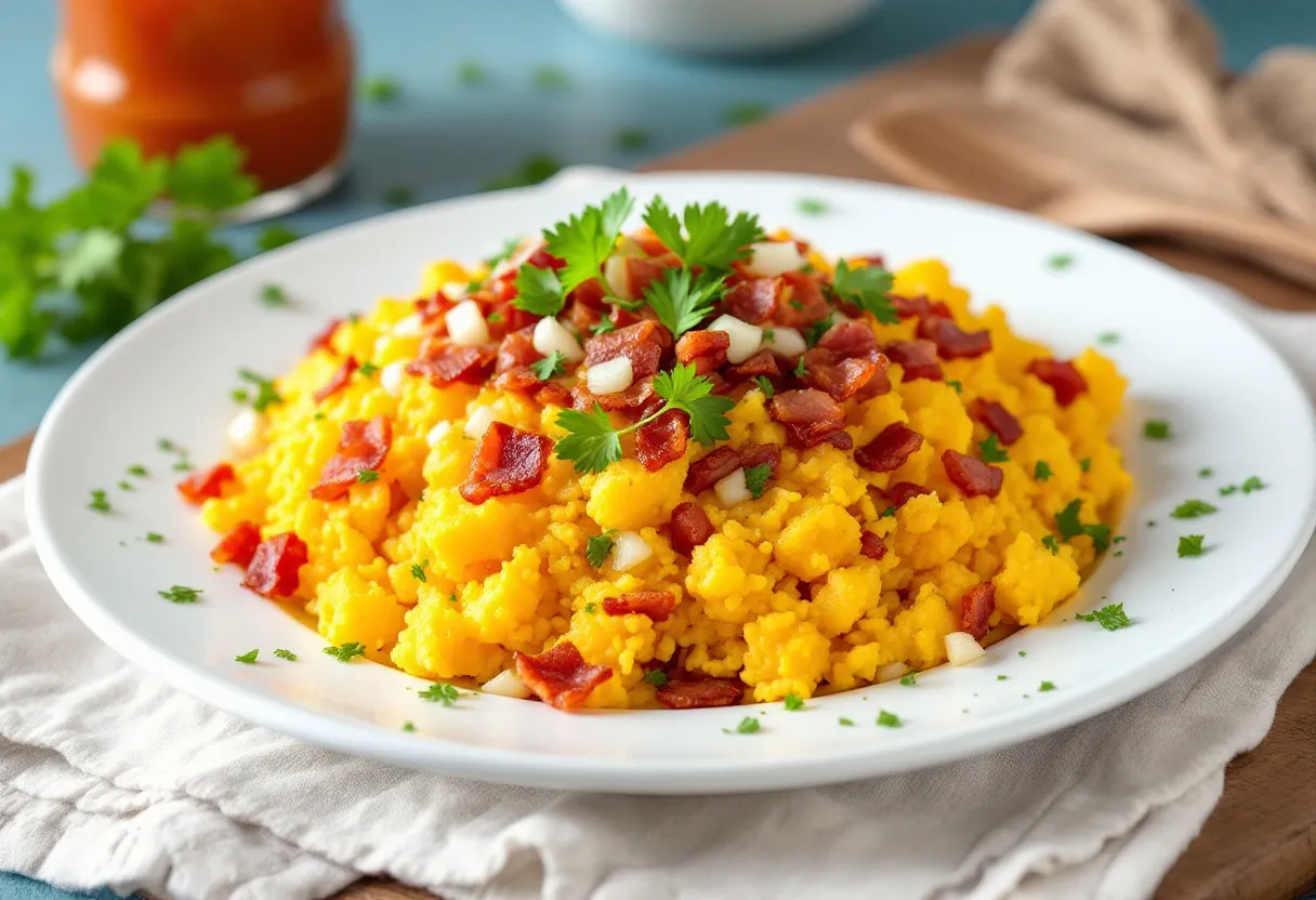 Farofa Carioca recipe image