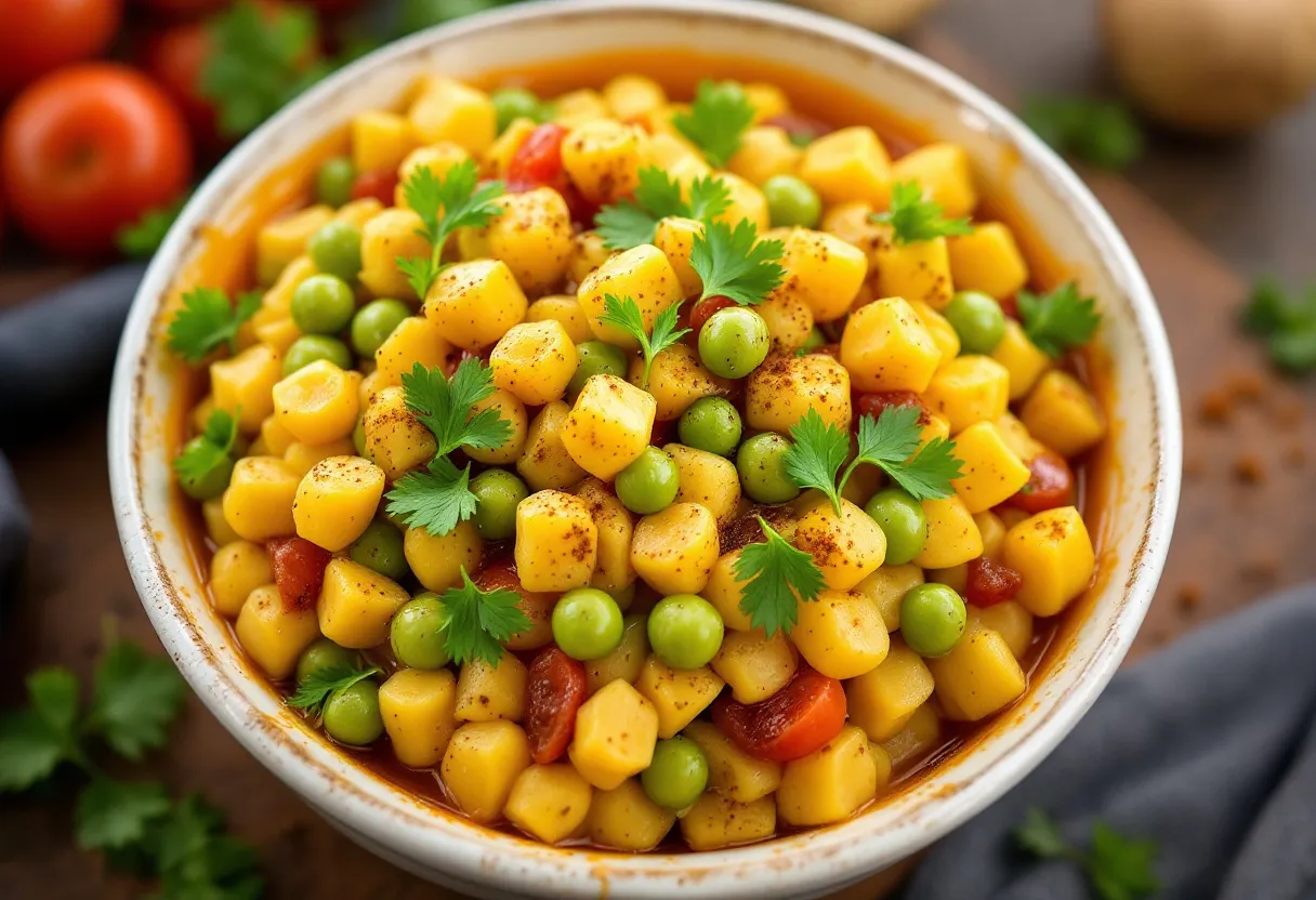 Fassi Bsilla recipe image