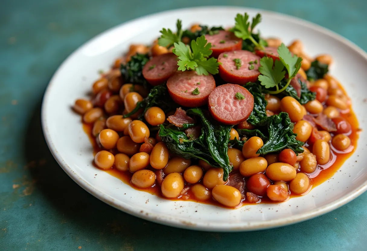 Feijão Tropeiro recipe image