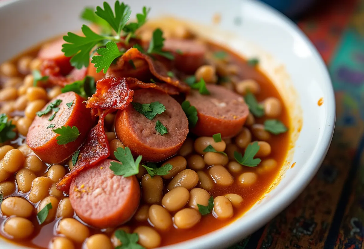 Feijão Tropeiro Carioca recipe image