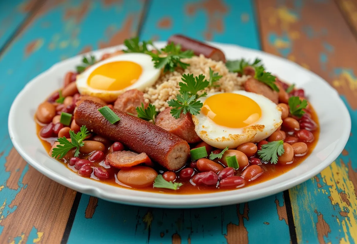 Feijão Tropeiro Paulista recipe image