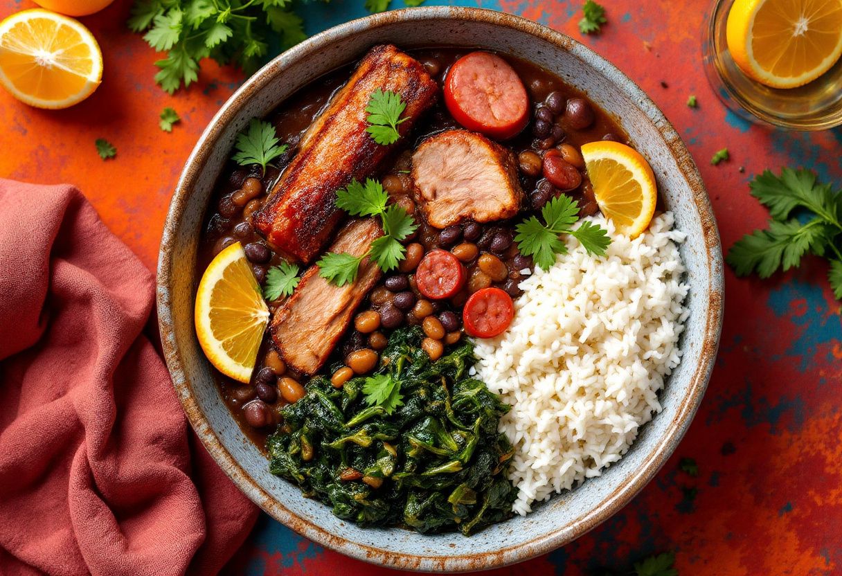Feijoada Encantada recipe image