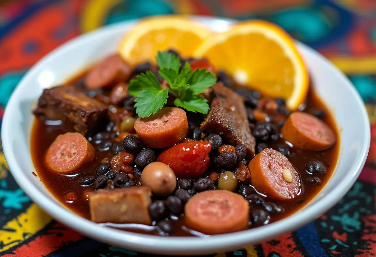 Feijoada Imperial recipe image