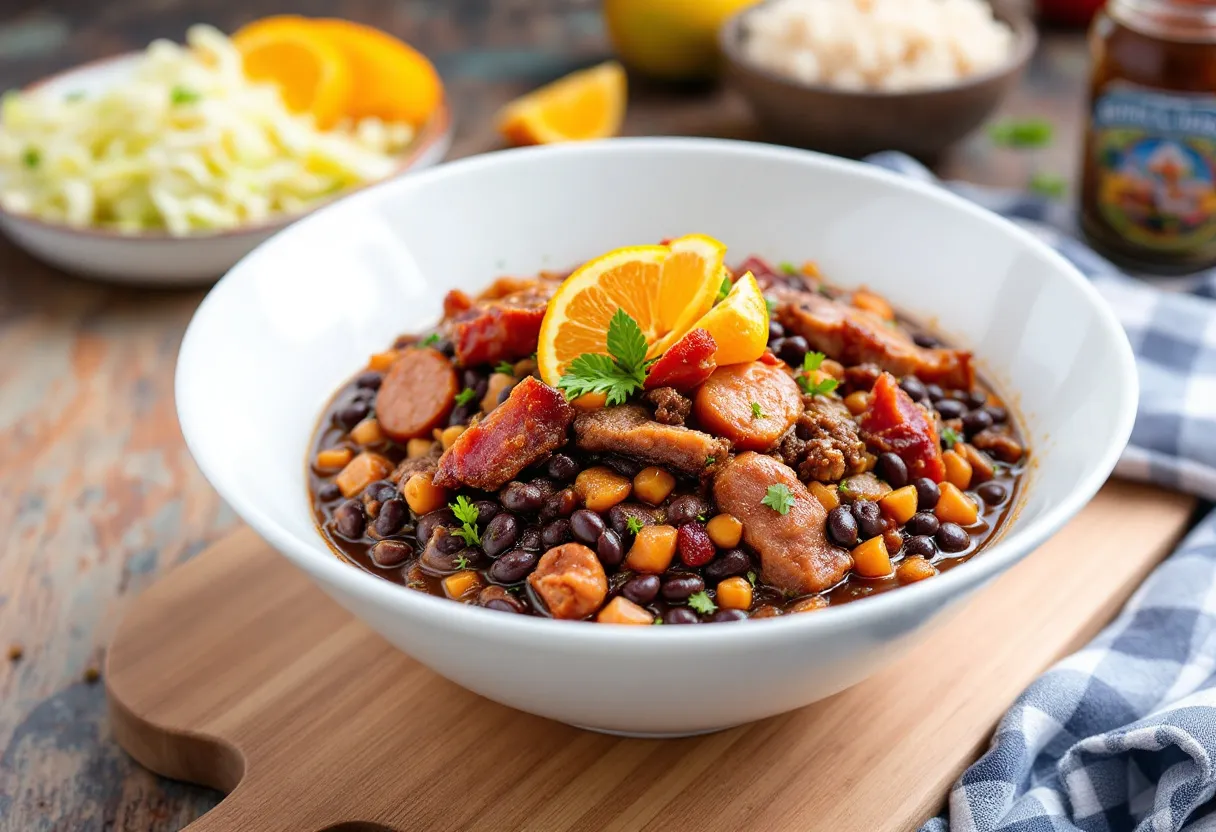 Feijoada Suprema recipe image
