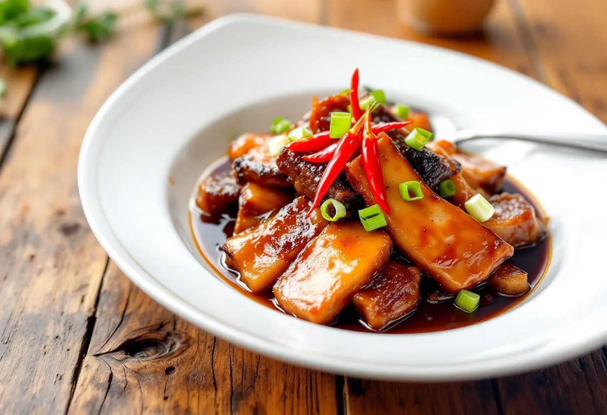 Fengweizhu Liyuan recipe image